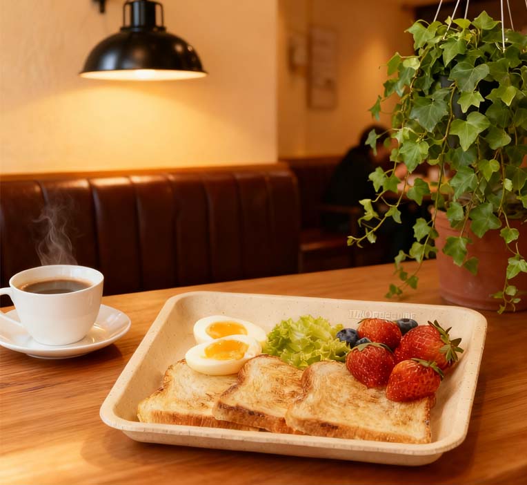 bagasse tray 