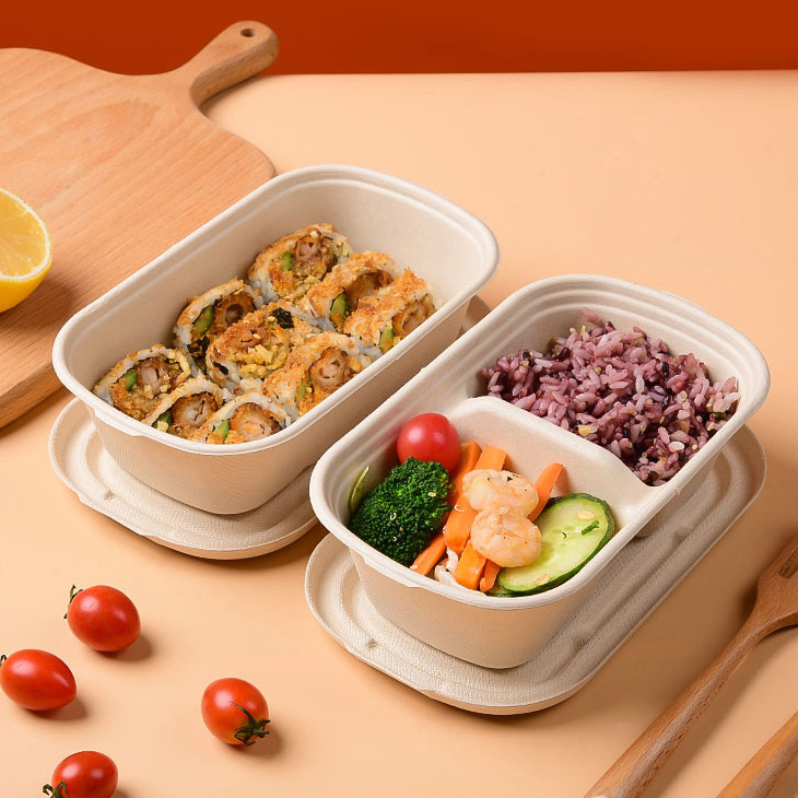 bagasse lunch box