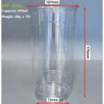 107-32oz PLA Cup: Eco-Friendly, Durable & Customizable Beverage Packaging