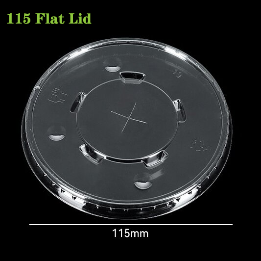115mm PLA Flat Lid