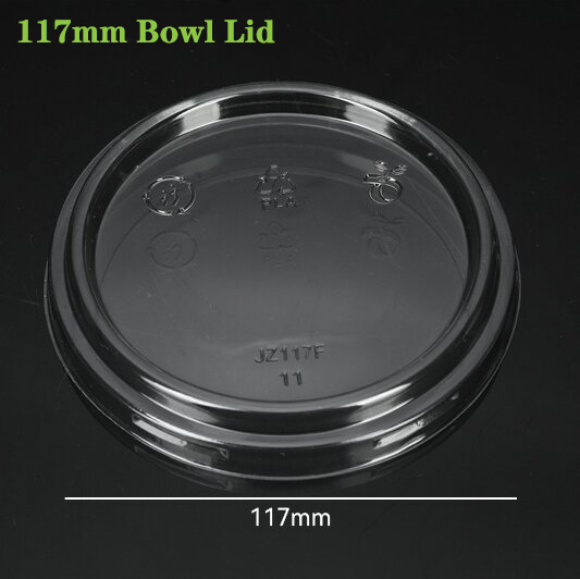 117mm PET Bowl Lid