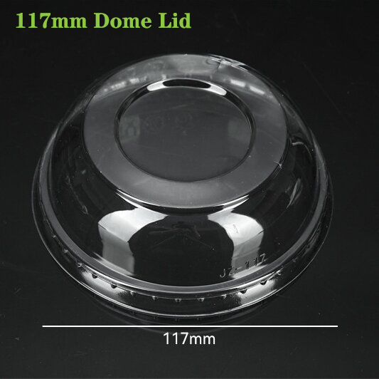 117mm PET Dome Lid