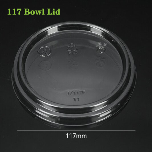 117mm PLA Bowl Lid