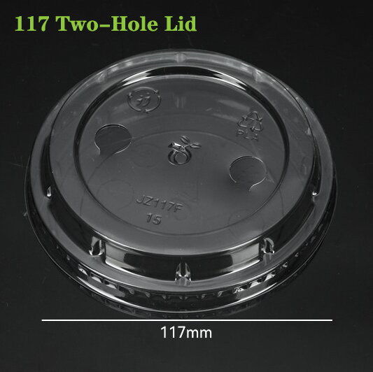 117mm PLA Two-Hole Lid