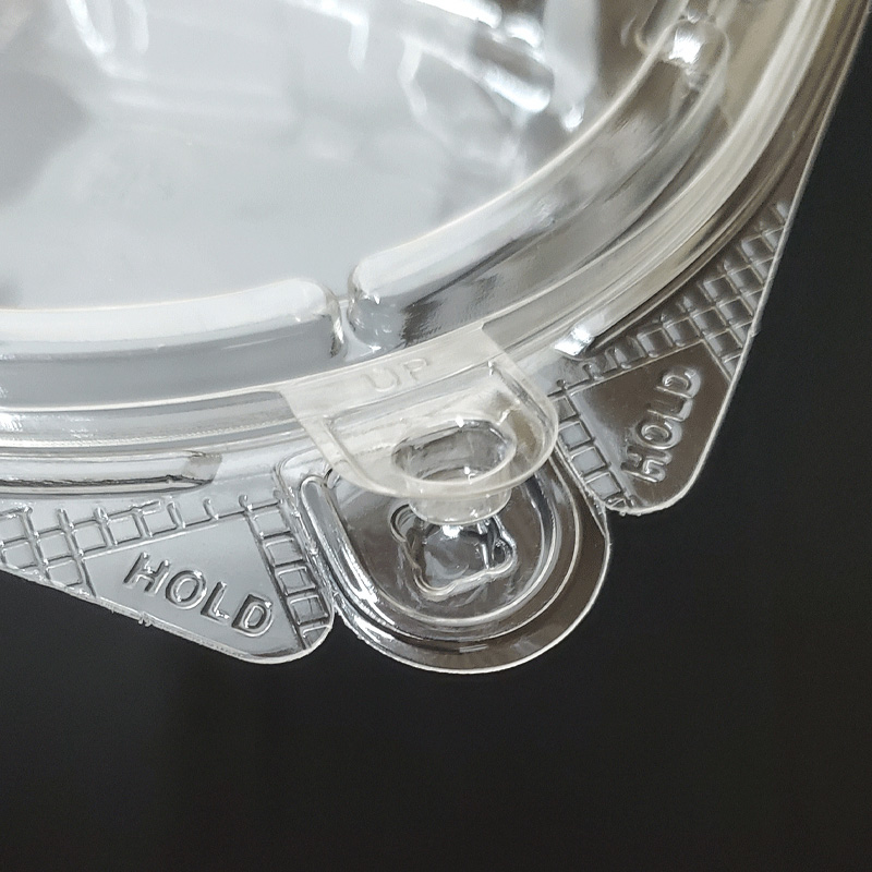 55oz PET salad container