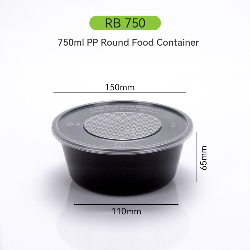 750ml PP Round Catering Bowl RB750