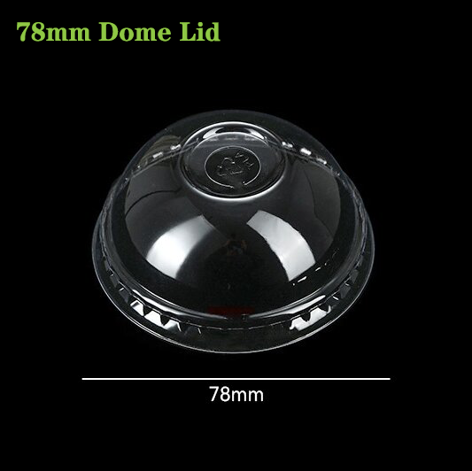 78mm PET Dome Lid