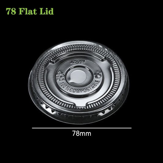 78mm PLA Flat Lid 78mm PLA Flat Lid
