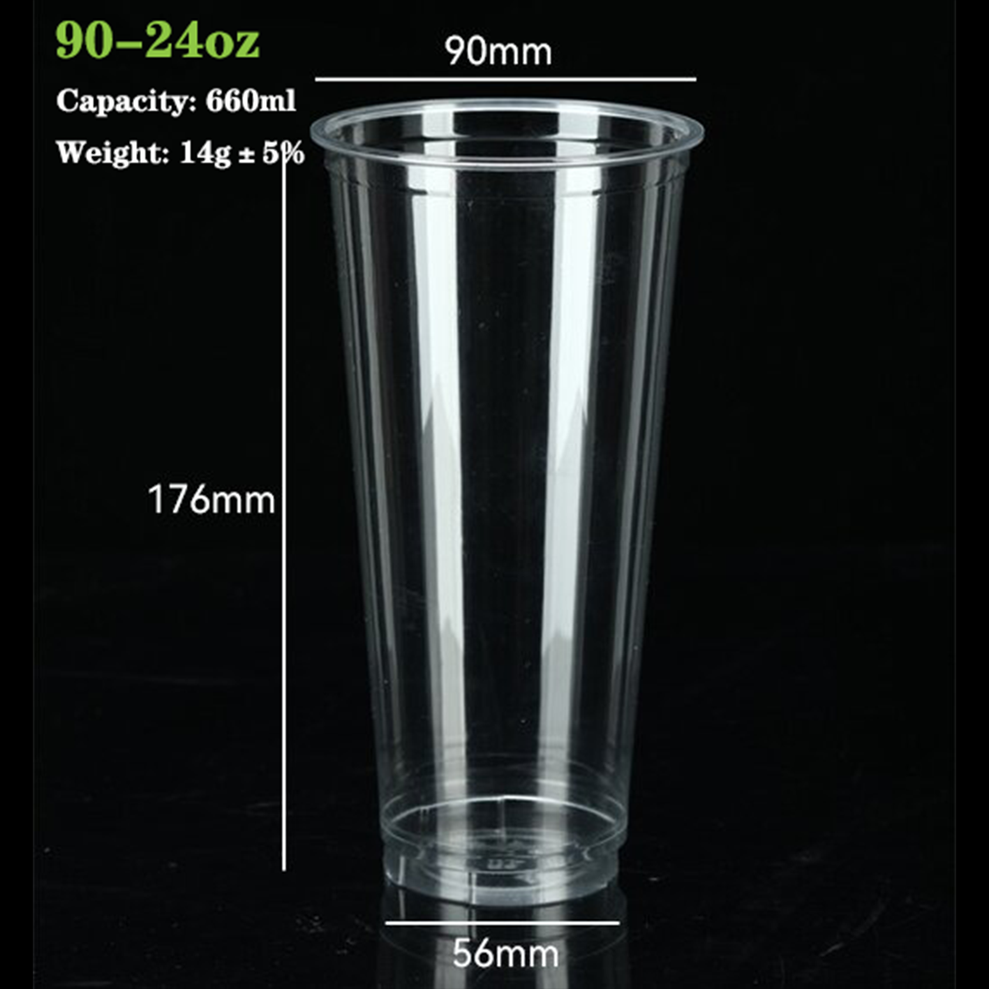 90-24oz-PET-RPET (660ml)