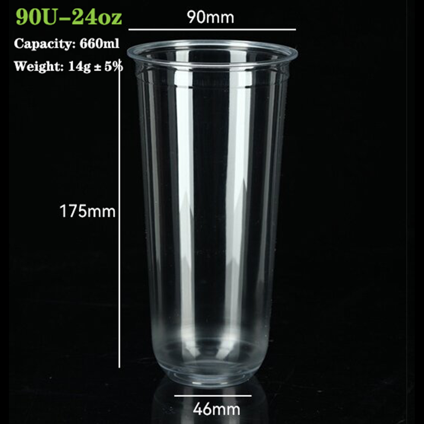 90U-24oz-PET-RPET (660ml)