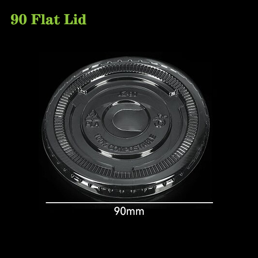 90mm PLA Flat Lid