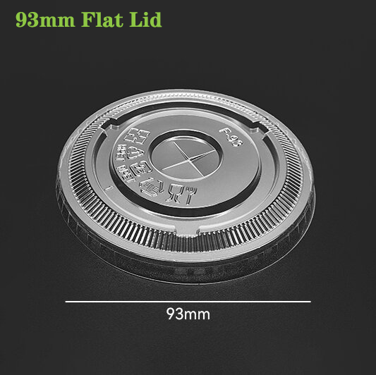 93mm PET Flat Lid 93mm PET Flat Lid