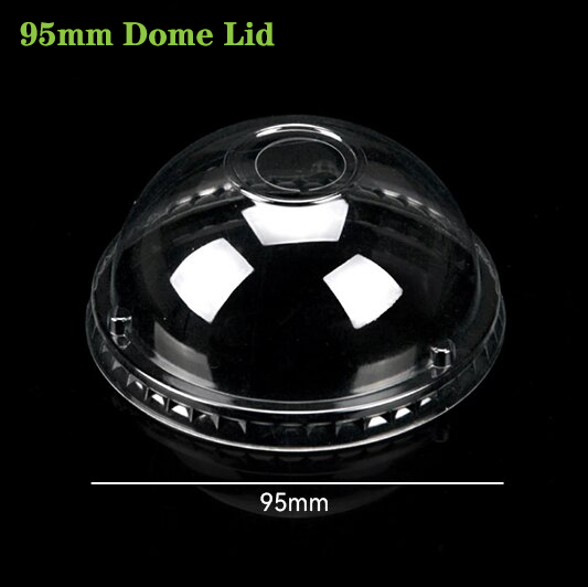 95mm PET Dome Lid