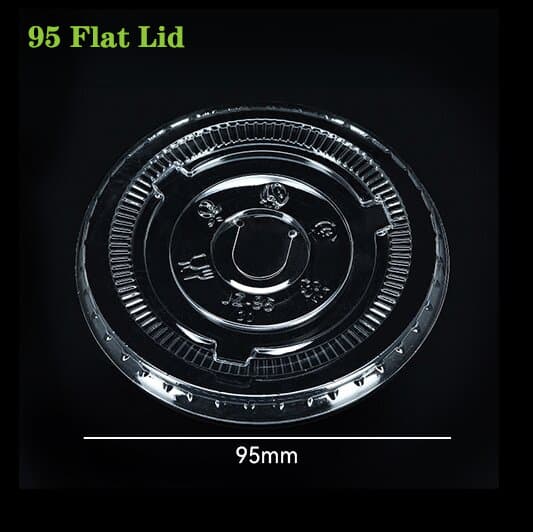 95mm PLA Flat Lid