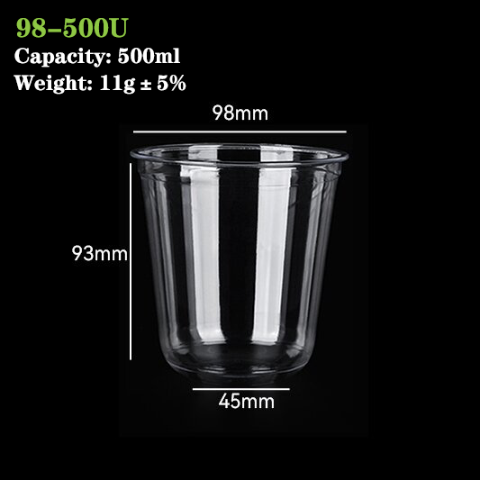 98-500U-PET-RPET (500ml)
