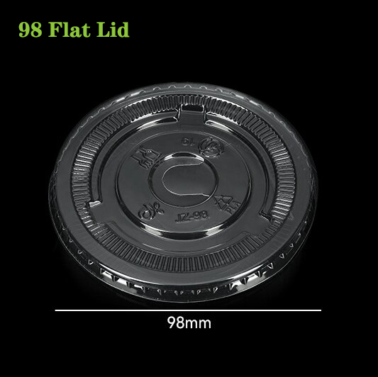 98mm PLA Flat Lid