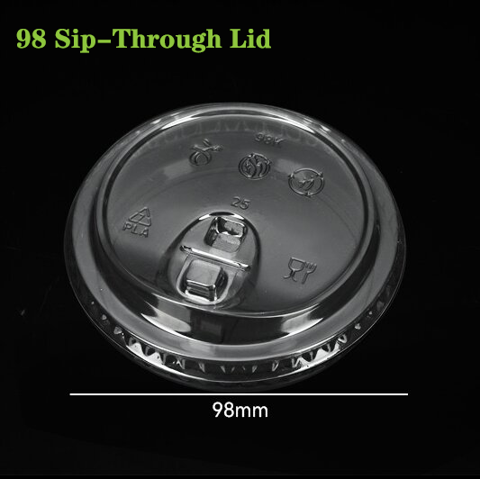 98mm PLA Sip Through Lid