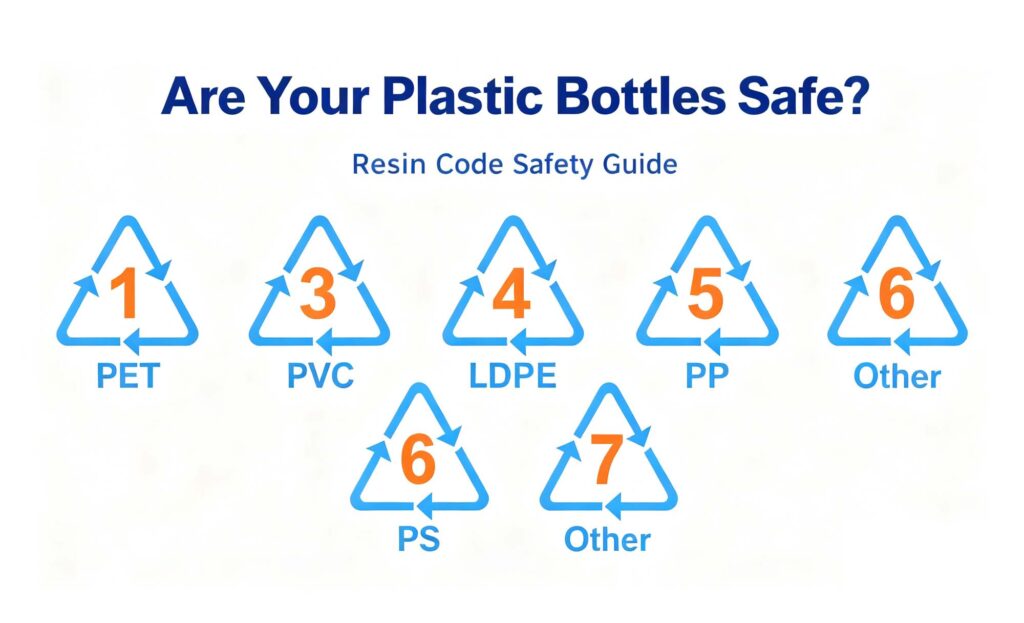 Dashan 21 Are Your Plastic Bottles Safe? A Clear Guide to Numbers 1–7