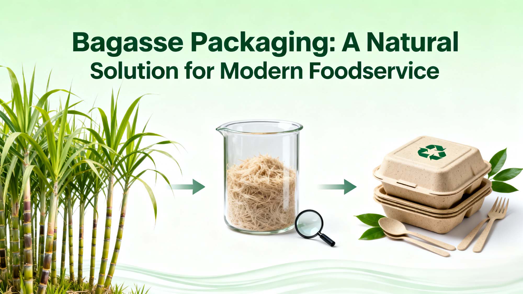 Bagasse Packaging: A Natural Solution for Modern Foodservice