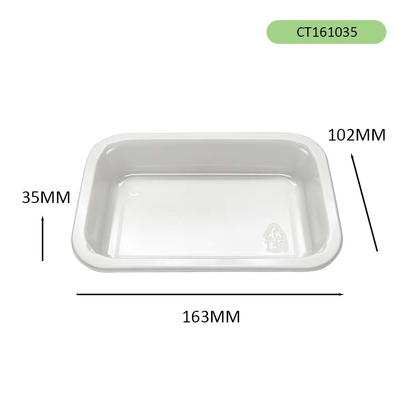 CPET airline tray