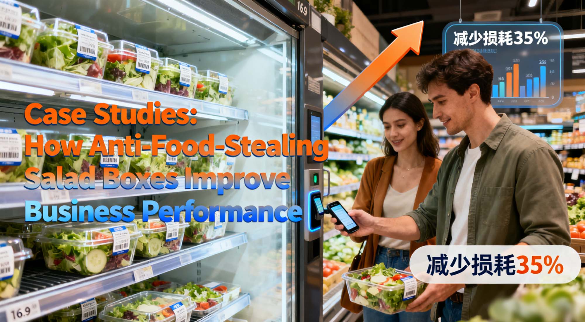 Case Studies How Anti-Food-Stealing Salad Boxes Improve Business Performance