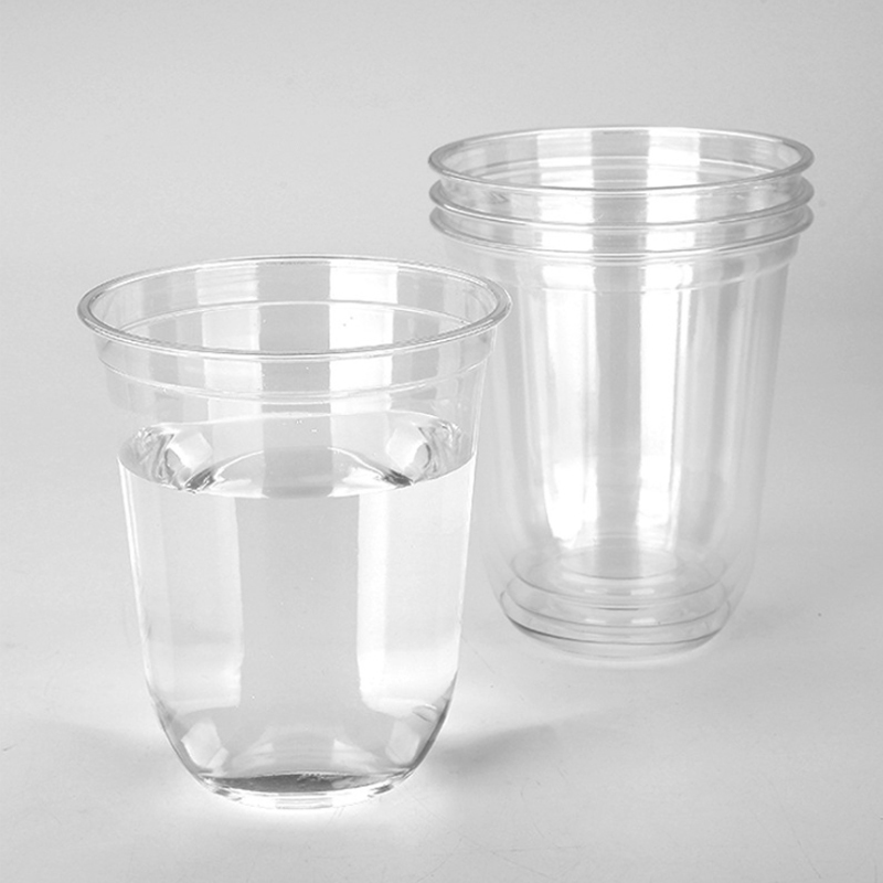 Custom U-Shaped PET Cups