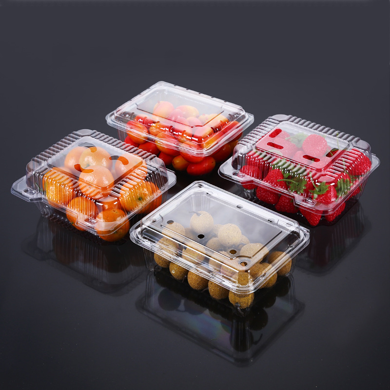 Custom fruit container