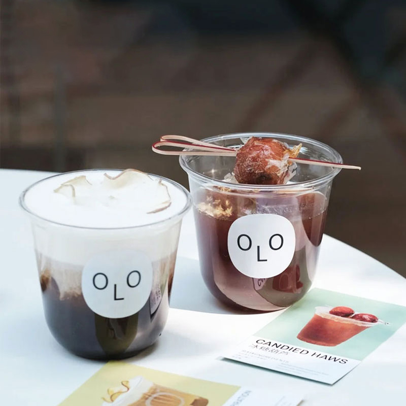 Customizable U-Shaped PET Cups Customizable U-Shaped PET Cups