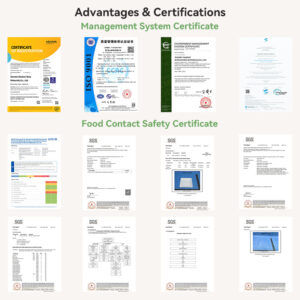 DASHAN Food contact safety certification