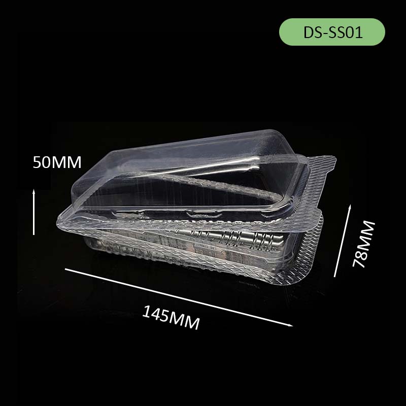 PET bakery container