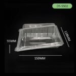 DS-SS02 PET Food Container — Detailed Product Description