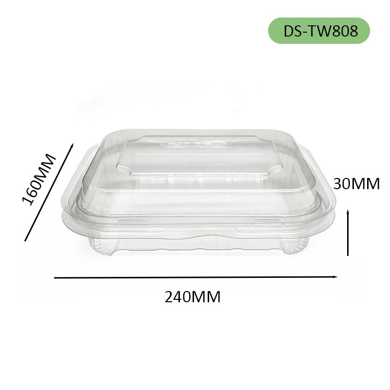 PET bakery container