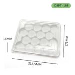 DSPT-16B PP Bakery Tray for Cookies & Cream Puffs