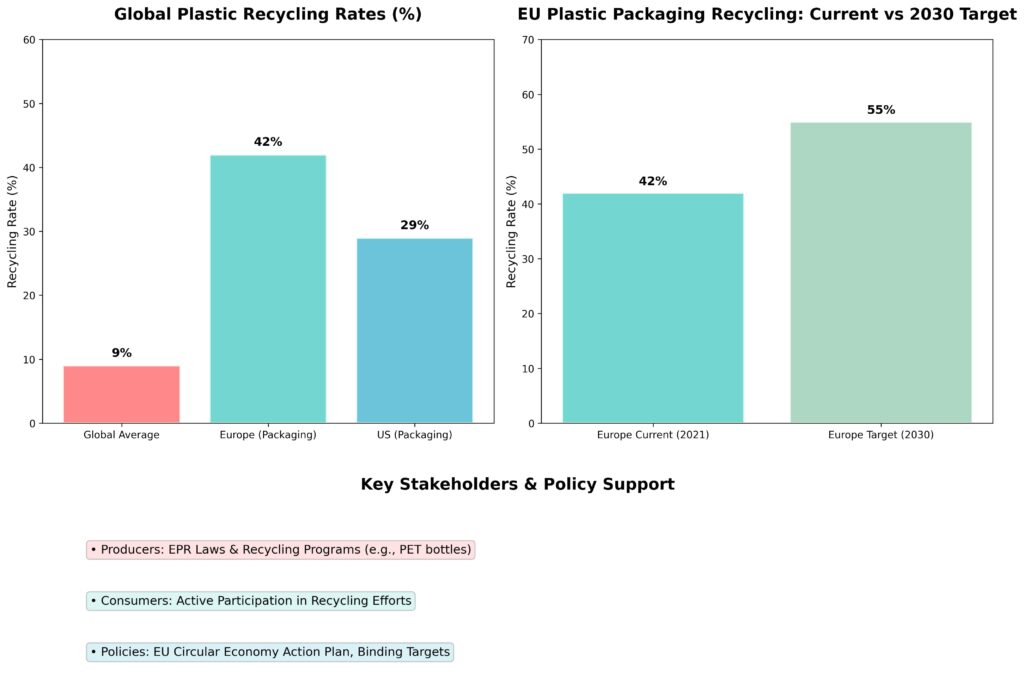 Data-Driven Insights Global Recycling Rates and Policies