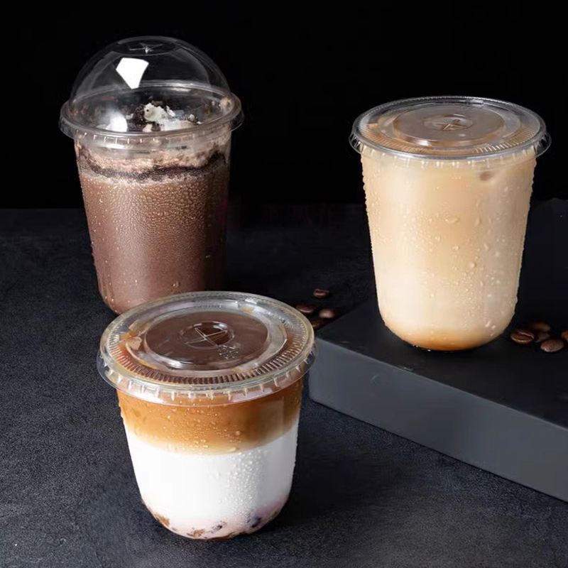 Eco-conscious U-Shaped RPET Beverage Cups Eco-conscious U-Shaped RPET Beverage Cups