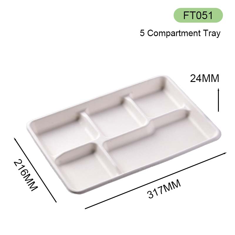 bagasse tray