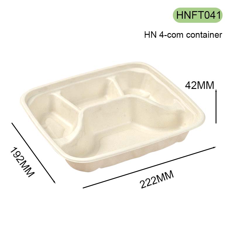bagasse take out box
