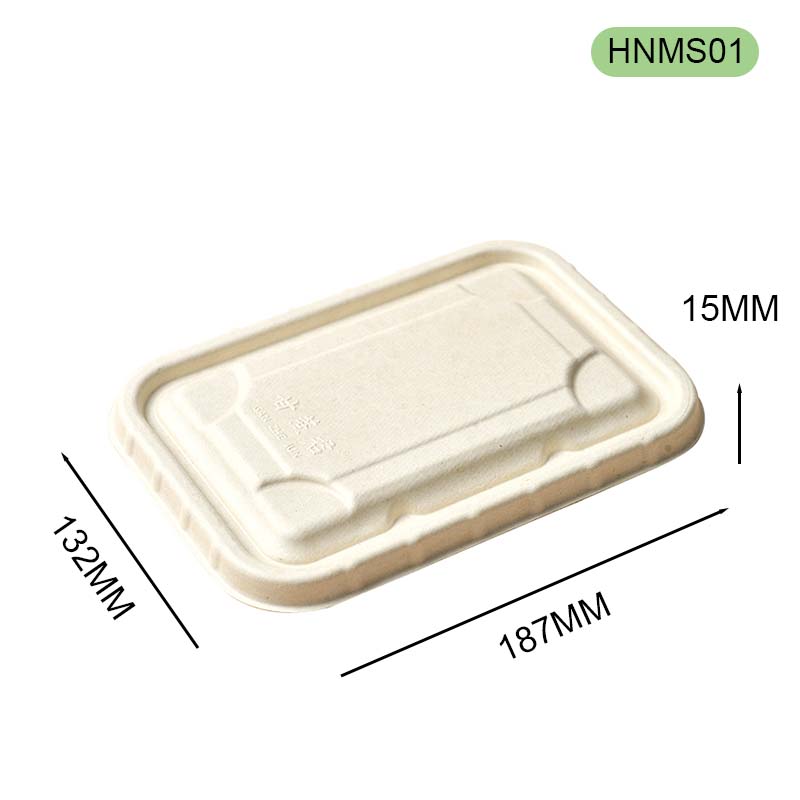 lid for bagasse HNMS series box