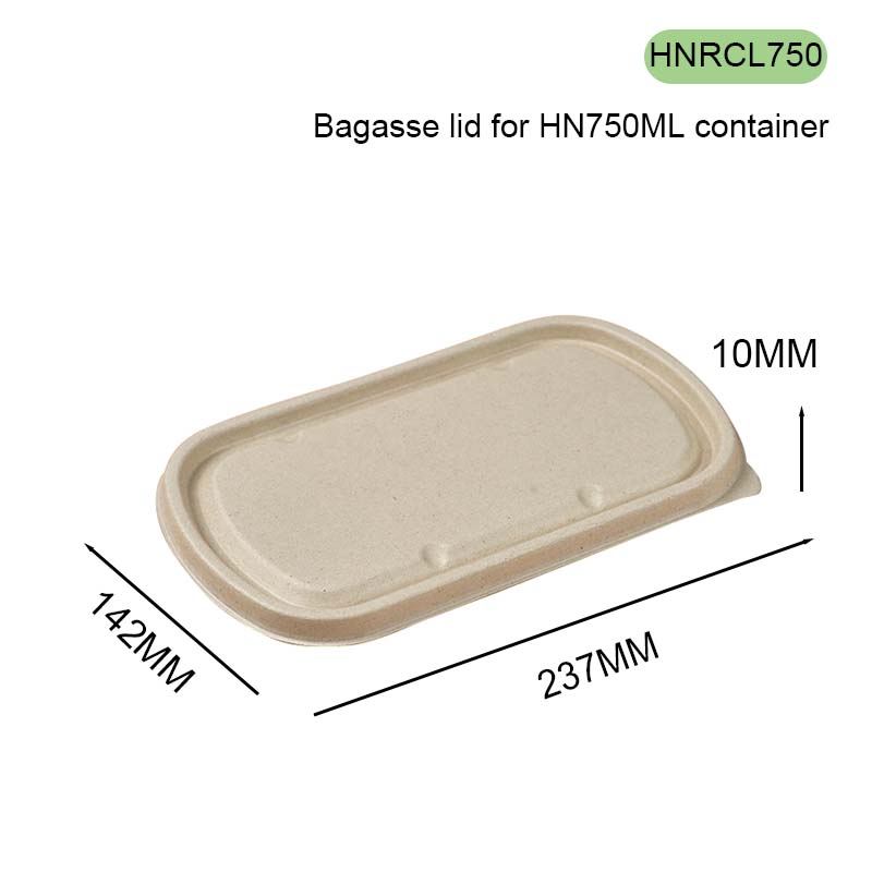 bagasse lid