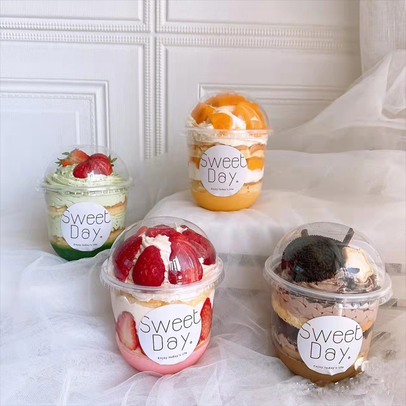 High-Quality U-Shaped PET Cups High-Quality U-Shaped PET Cups