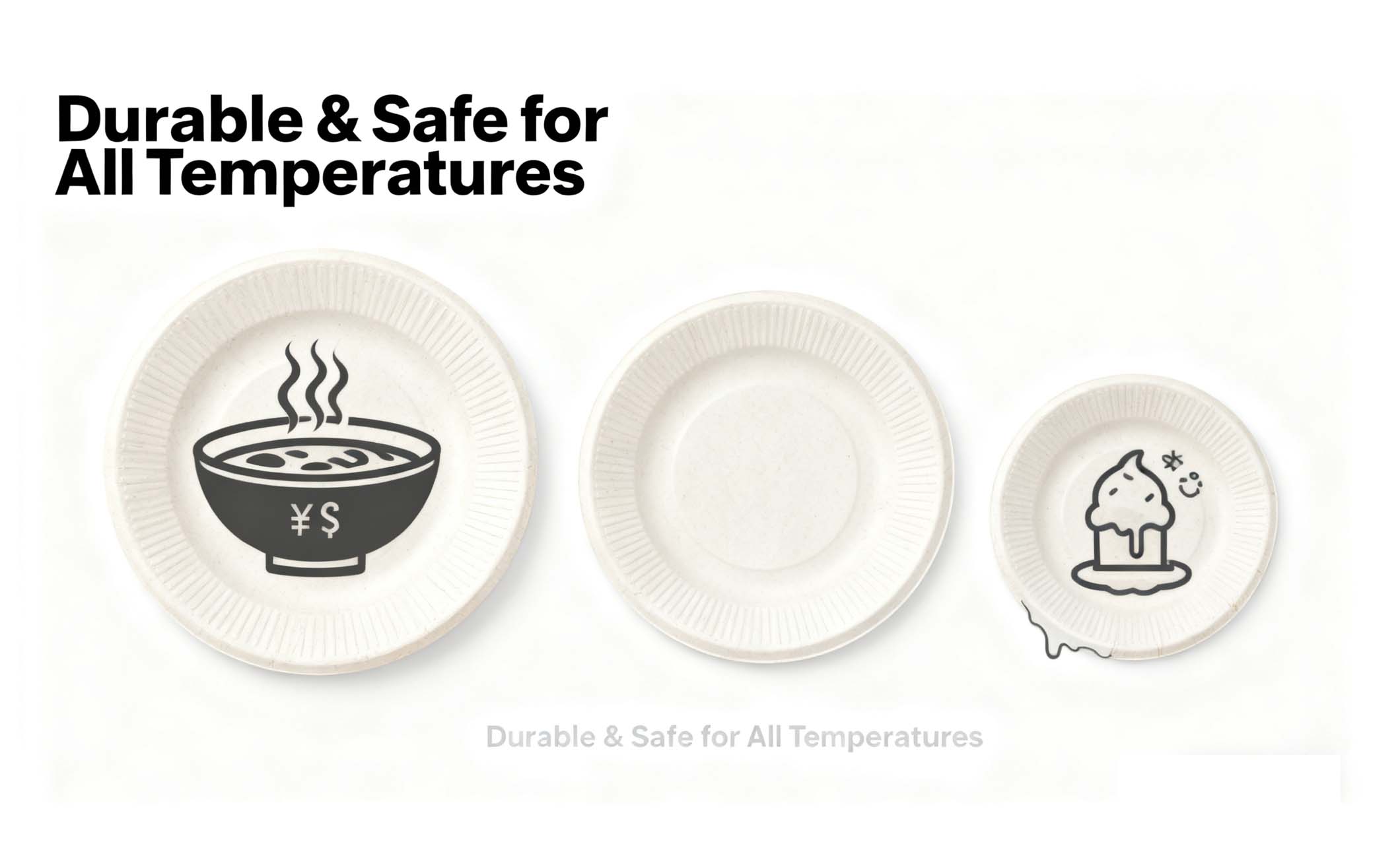 How Durable and Safe Are Bagasse Plates for Hot and Cold Foods