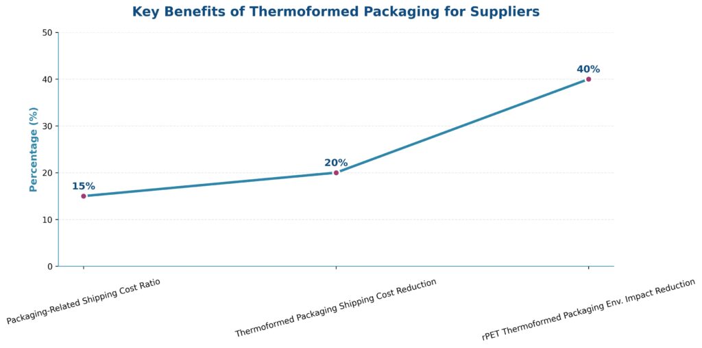 Key Benefits of Thermoformed Packaging for Suppliers Key Benefits of Thermoformed Packaging for Suppliers