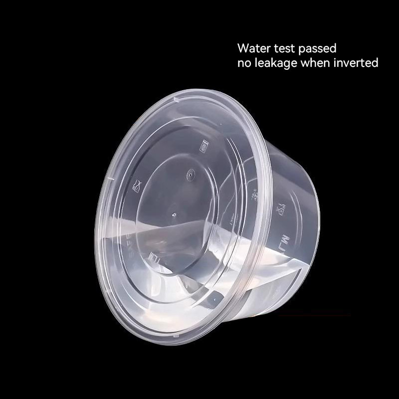 Leakproof Snap Lock Lid Closeup