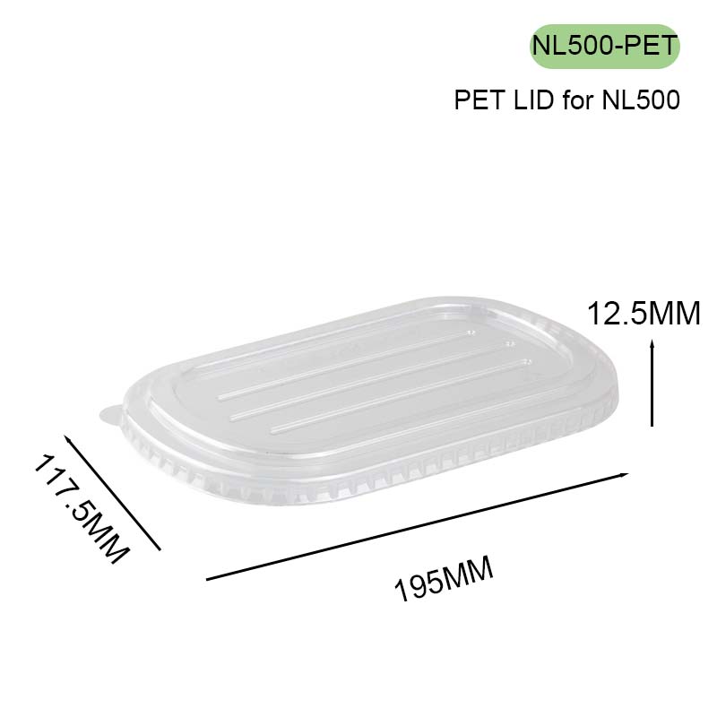 PET lid