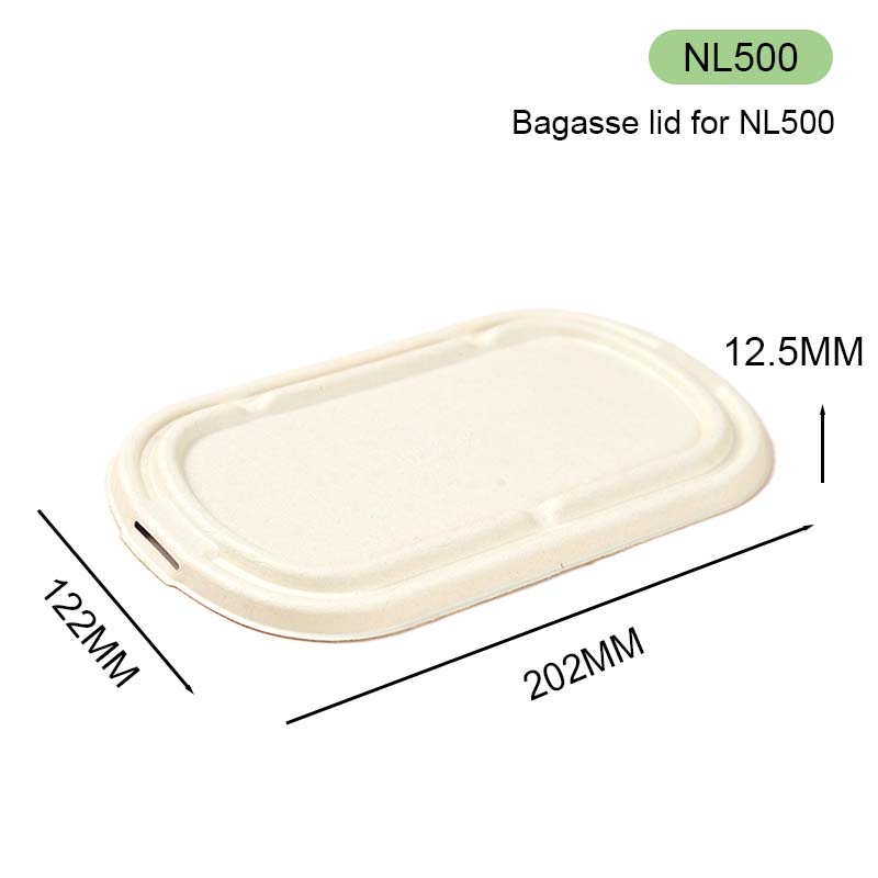 bagasse lid