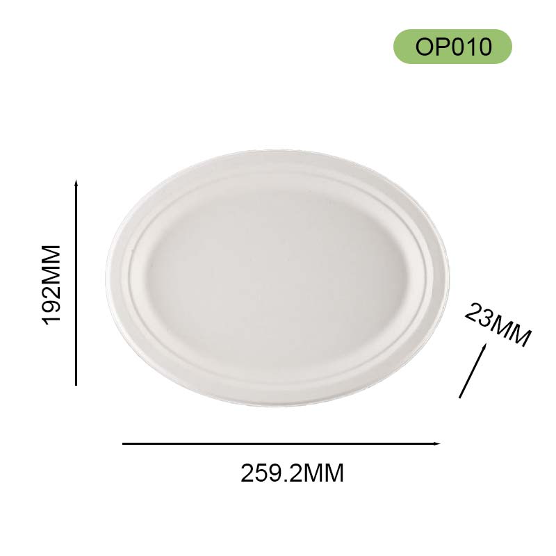 Oval Plate Oval Plate