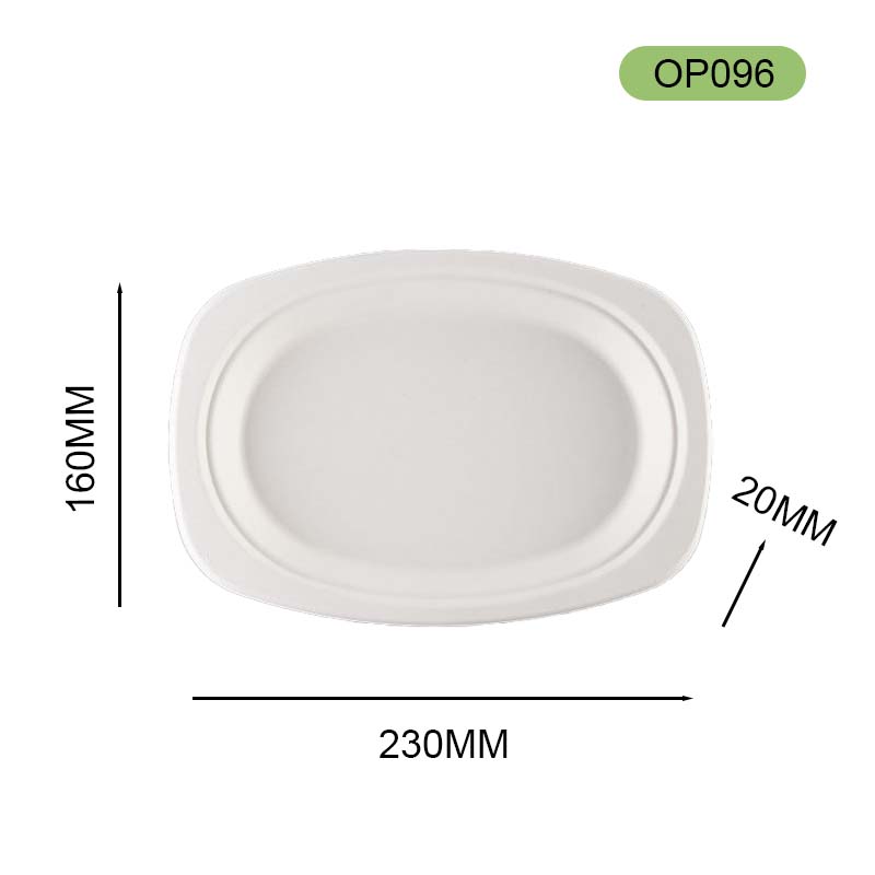 Oval Plate Oval Plate