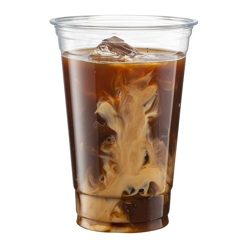 PET Cup for Iced Coffee PET Cup for Iced Coffee