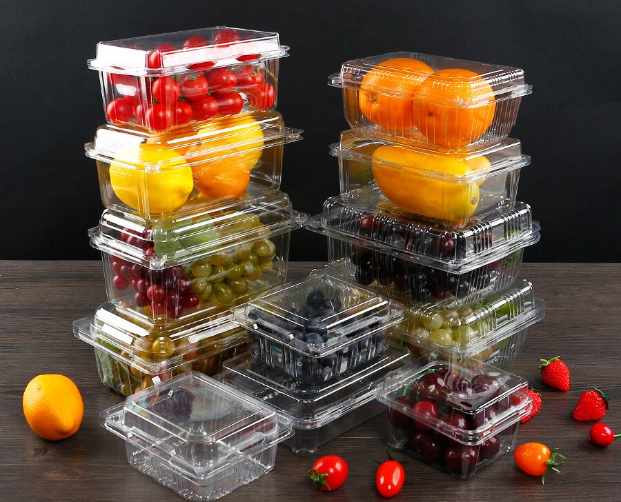 PET Fruit Container