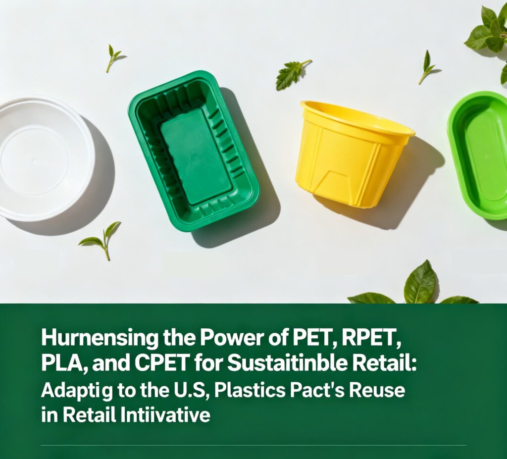 Dashan 22 PET, RPET, PLA, and CPET